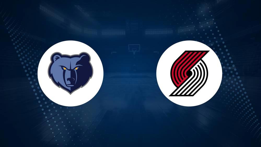 NBA Best Bets: Grizzlies vs. Trail Blazers Picks for November 25