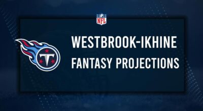 Nick Westbrook-Ikhine Fantasy Projections: Week 10 vs. the Chargers