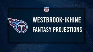 Nick Westbrook-Ikhine Fantasy Projections: Week 11 vs. the Vikings