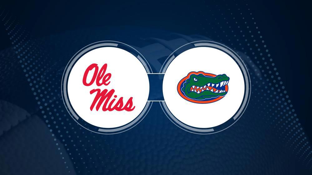 Ole Miss vs. Florida: Odds, spread, and over/under - Nov. 23