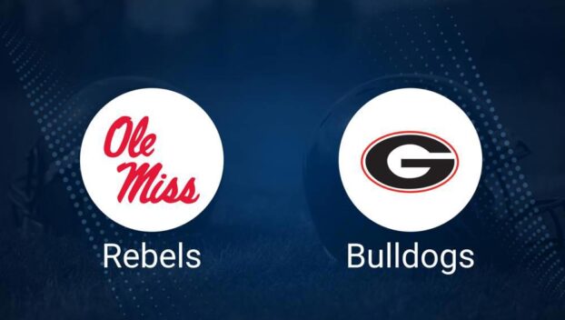 Ole Miss vs. Georgia Nov. 9 Tickets & Start Time