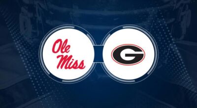 Ole Miss vs. Georgia: Odds, spread, and over/under - Nov. 9