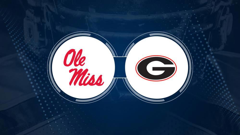 Ole Miss vs. Georgia: Odds, spread, and over/under - Nov. 9