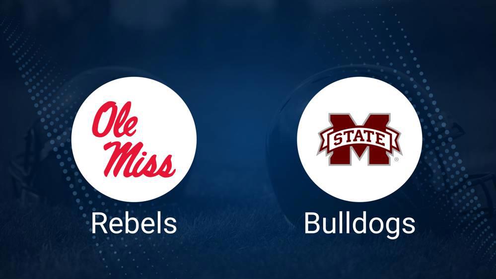 Ole Miss vs. Mississippi State Nov. 29 Tickets & Start Time