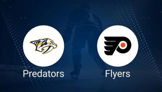 Predators vs. Flyers Injury Report Today - November 27