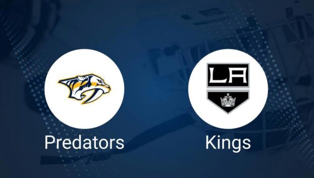 Predators vs. Kings Injury Report Today - November 4