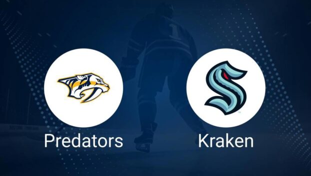 Predators vs. Kraken Injury Report Today - November 20