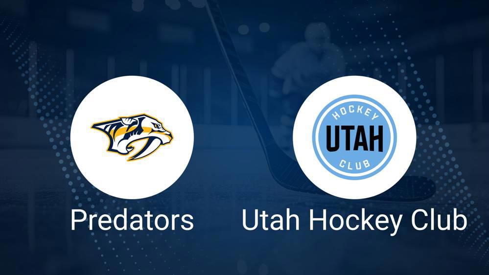 Predators vs. Utah Hockey Club Injury Report Today - November 9