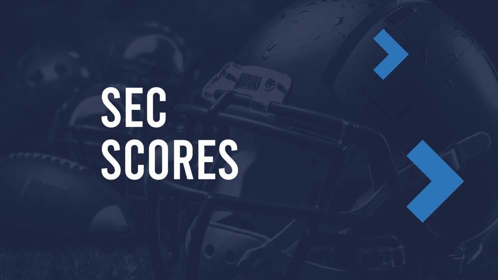 SEC Football Scores and Results – Week 13 2024