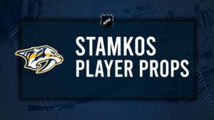 Steven Stamkos Player Prop Bets for the Predators vs. Avalanche Game - November 11