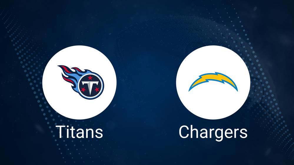 Titans vs. Chargers Predictions & Picks: Odds, Moneyline, Spread - Week 10