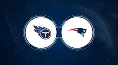 Titans vs. Patriots Same Game Parlay Picks – NFL Week 9