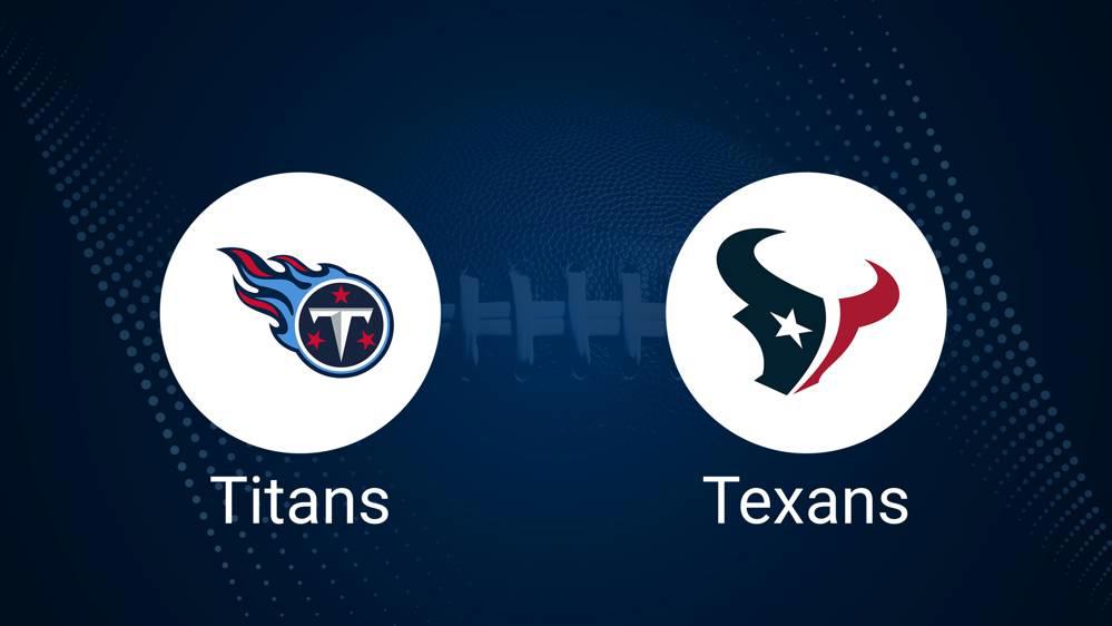 Titans vs. Texans: Odds, Moneyline, and Spread - Week 12