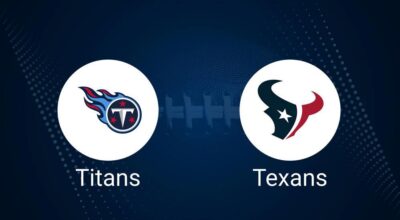 Titans vs. Texans Predictions & Picks: Odds, Moneyline, Spread - Week 12