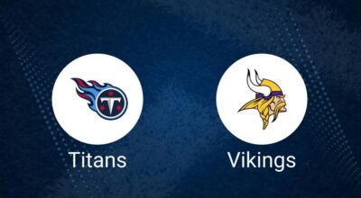 Titans vs. Vikings Predictions & Picks: Odds, Moneyline, Spread - Week 11