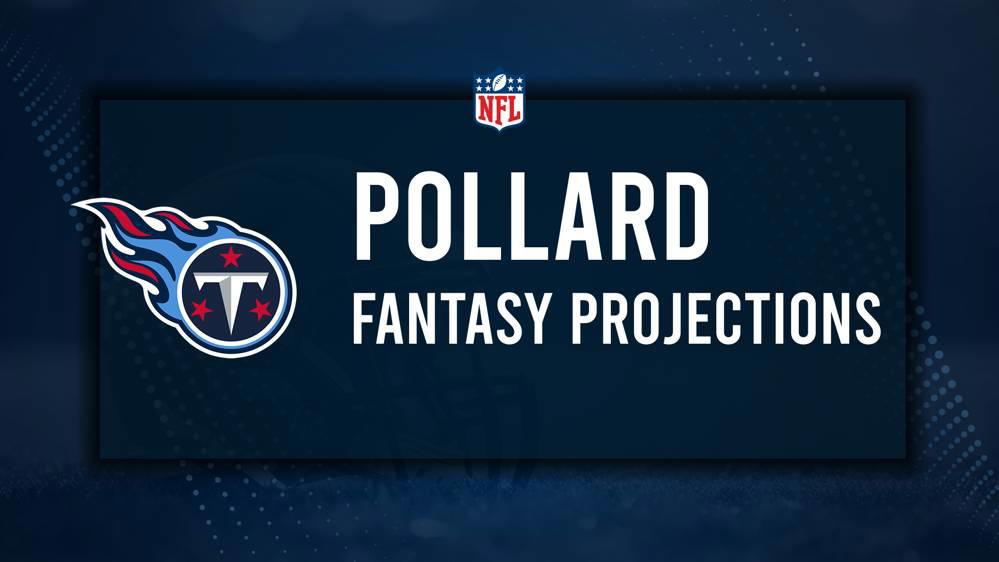 Tony Pollard Fantasy Projections: Week 10 vs. the Chargers