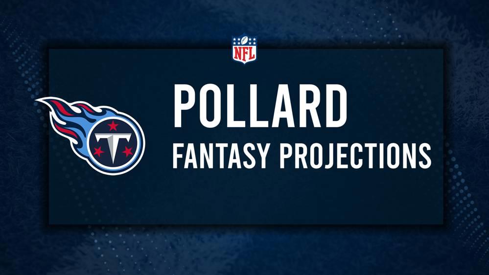 Tony Pollard Fantasy Projections: Week 12 vs. the Texans