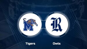 Where to Watch Memphis vs. Rice on TV or Streaming Live - Nov. 8