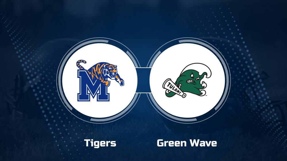 Where to Watch Memphis vs. Tulane on TV or Streaming Live - Nov. 28