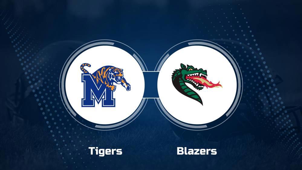 Where to Watch Memphis vs. UAB on TV or Streaming Live - Nov. 16