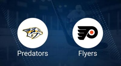 Where to Watch Nashville Predators vs. Philadelphia Flyers on TV or Streaming Live - November 27