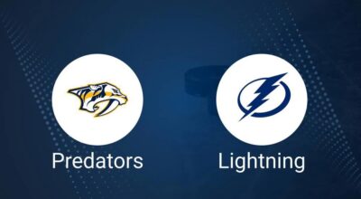 Where to Watch Nashville Predators vs. Tampa Bay Lightning on TV or Streaming Live - November 29