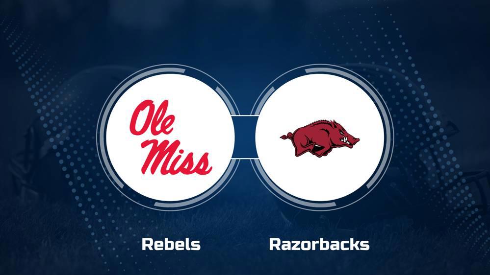 Where to Watch Ole Miss vs. Arkansas on TV or Streaming Live - Nov. 2