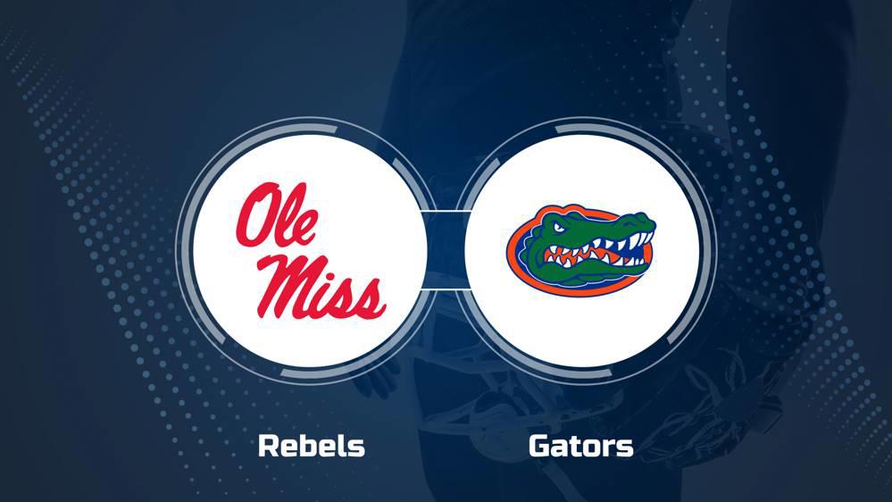 Where to Watch Ole Miss vs. Florida on TV or Streaming Live - Nov. 23