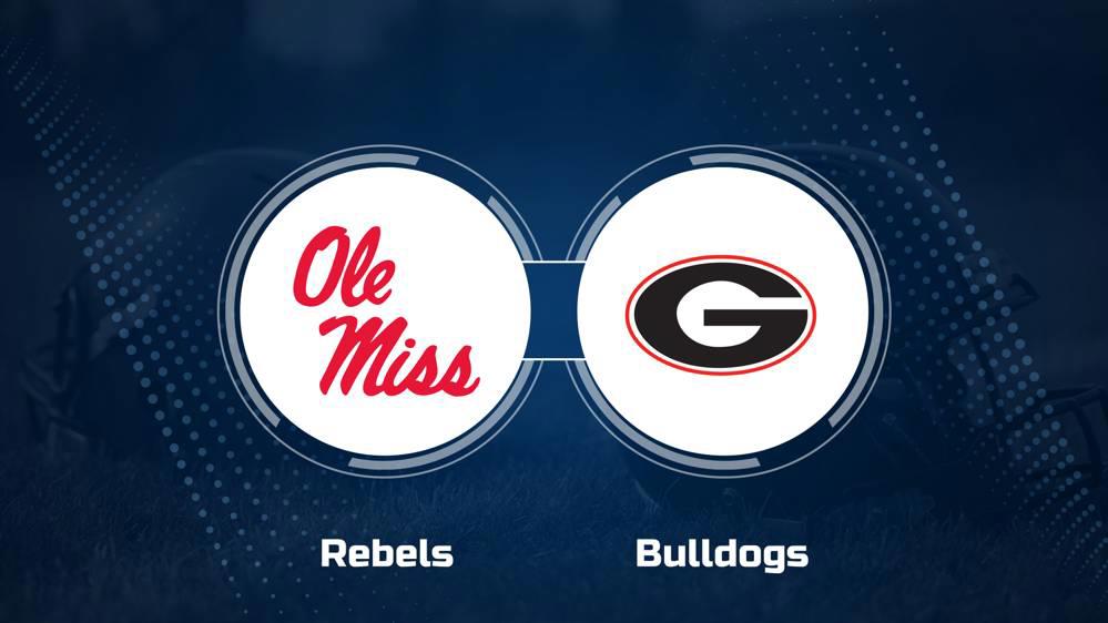 Where to Watch Ole Miss vs. Georgia on TV or Streaming Live - Nov. 9