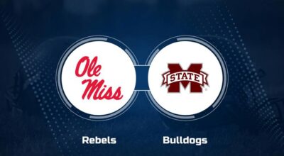 Where to Watch Ole Miss vs. Mississippi State on TV or Streaming Live - Nov. 29