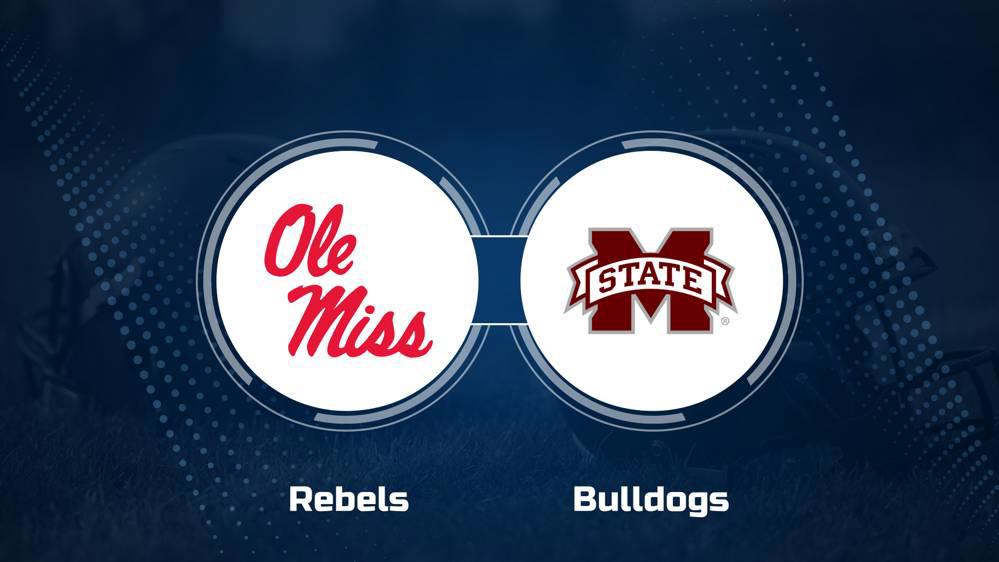 Where to Watch Ole Miss vs. Mississippi State on TV or Streaming Live - Nov. 29