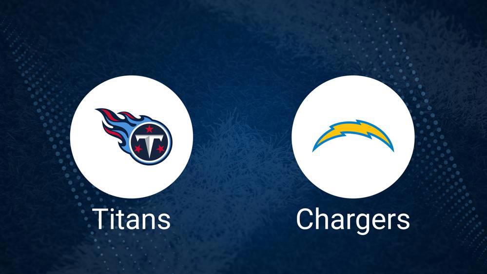 Where to Watch Titans vs. Chargers on TV or Streaming Live - Nov. 10