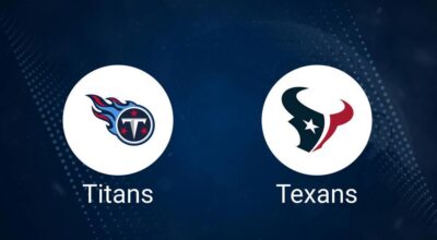 Where to Watch Titans vs. Texans on TV or Streaming Live - Nov. 24