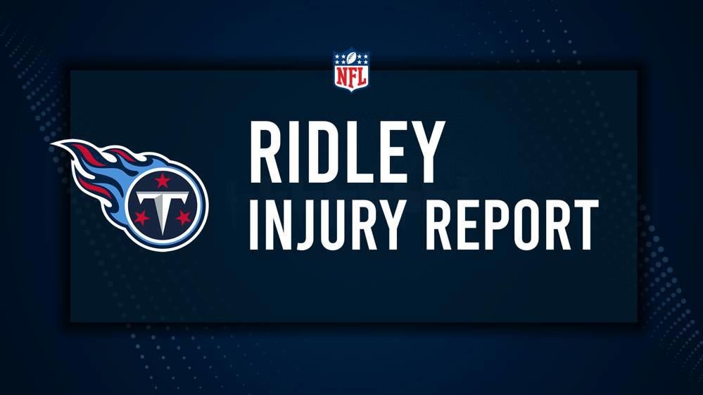 Will Calvin Ridley Play in Week 12? NFL Injury Status, News & Updates