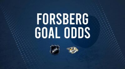 Will Filip Forsberg Score a Goal Against the Devils on November 25?