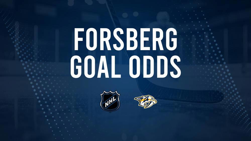 Will Filip Forsberg Score a Goal Against the Oilers on November 14?