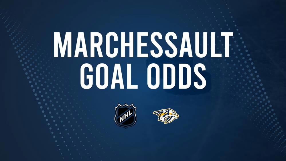 Will Jonathan Marchessault Score a Goal Against the Flames on November 15?