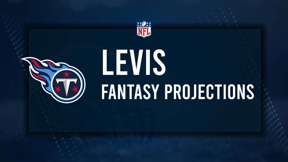 Will Levis Fantasy Projections: Week 10 vs. the Chargers