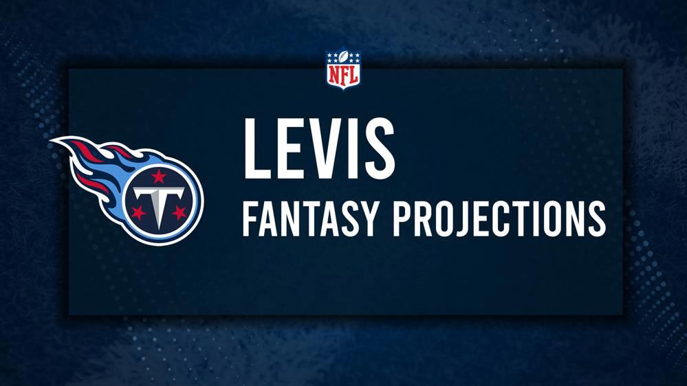 Will Levis Fantasy Projections: Week 12 vs. the Texans