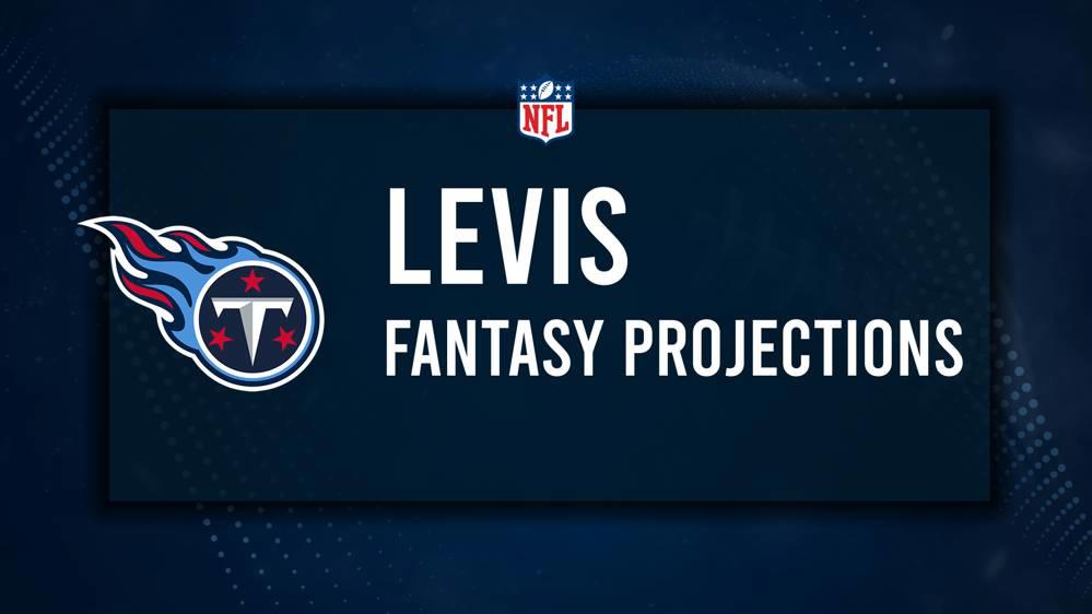 Will Levis Fantasy Projections: Week 13 vs. the Commanders