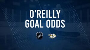 Will Ryan O'Reilly Score a Goal Against the Capitals on November 6?