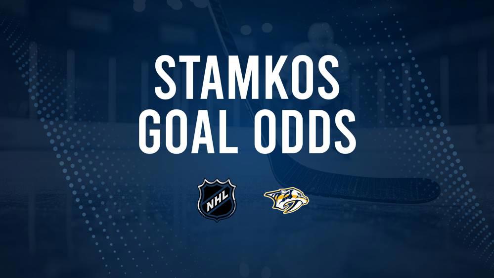 Will Steven Stamkos Score a Goal Against the Flames on November 15?