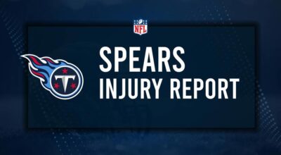 Will Tyjae Spears Play in Week 12? NFL Injury Status, News & Updates