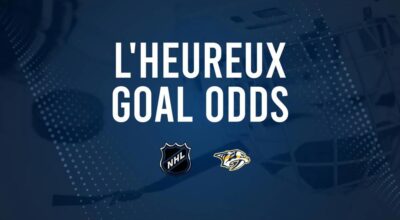 Will Zachary L'Heureux Score a Goal Against the Avalanche on November 2?