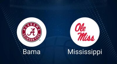 Alabama vs. Ole Miss Basketball Tickets - Tuesday, January 14