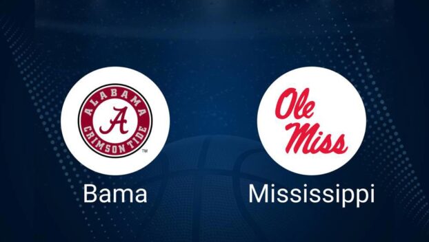 Alabama vs. Ole Miss Basketball Tickets - Tuesday, January 14