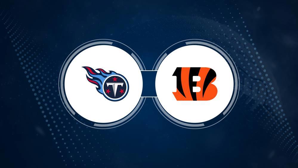 Best Bets, Odds for the Titans vs. Bengals Game – Week 15