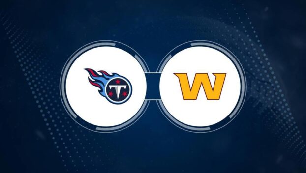 Best Bets, Odds for the Titans vs. Commanders Game – Week 13