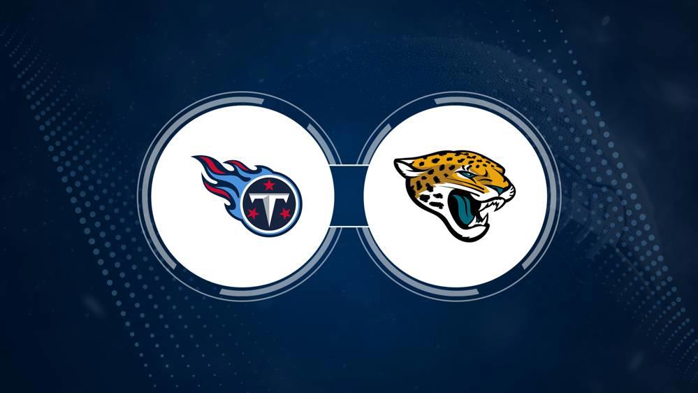 Best Bets, Odds for the Titans vs. Jaguars Game – Week 14