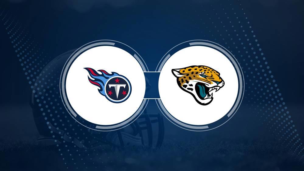 Best Bets, Odds for the Titans vs. Jaguars Game – Week 17